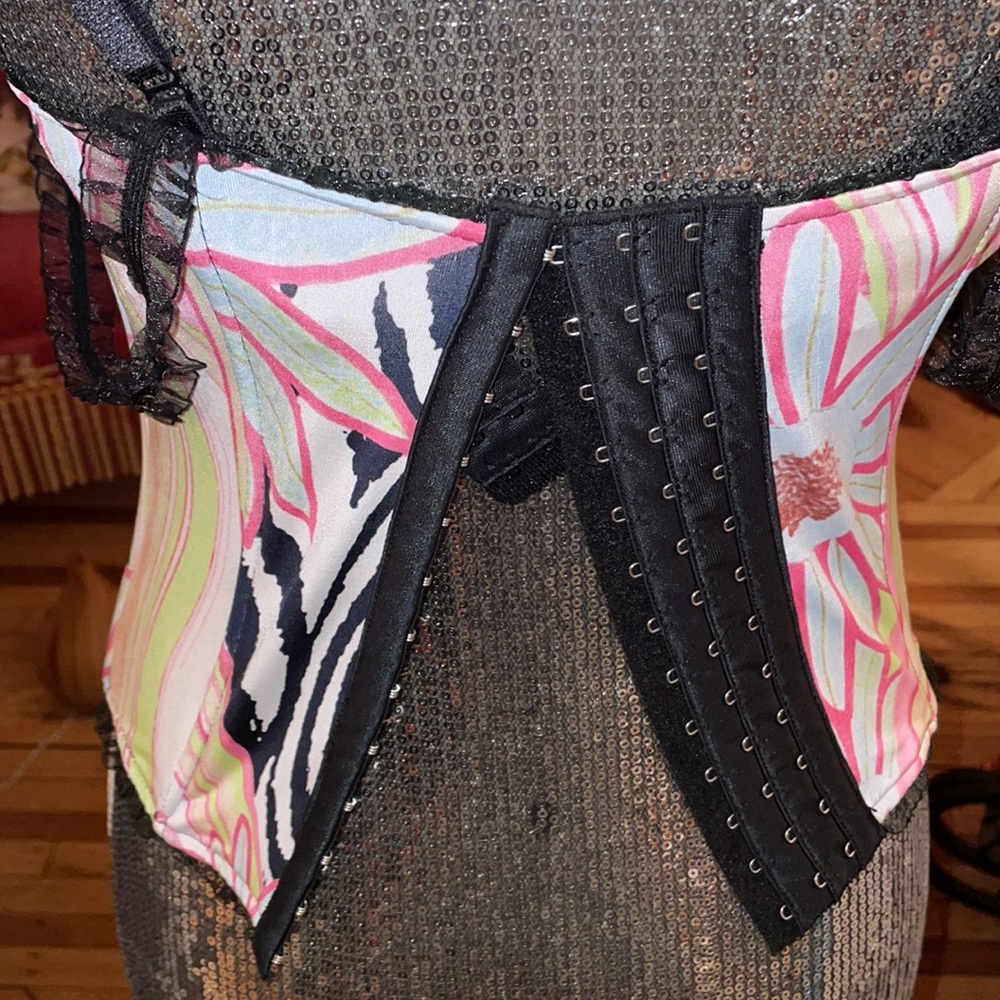 Vintage Alberto Makali Busty Bustier - Picture 6 of 15